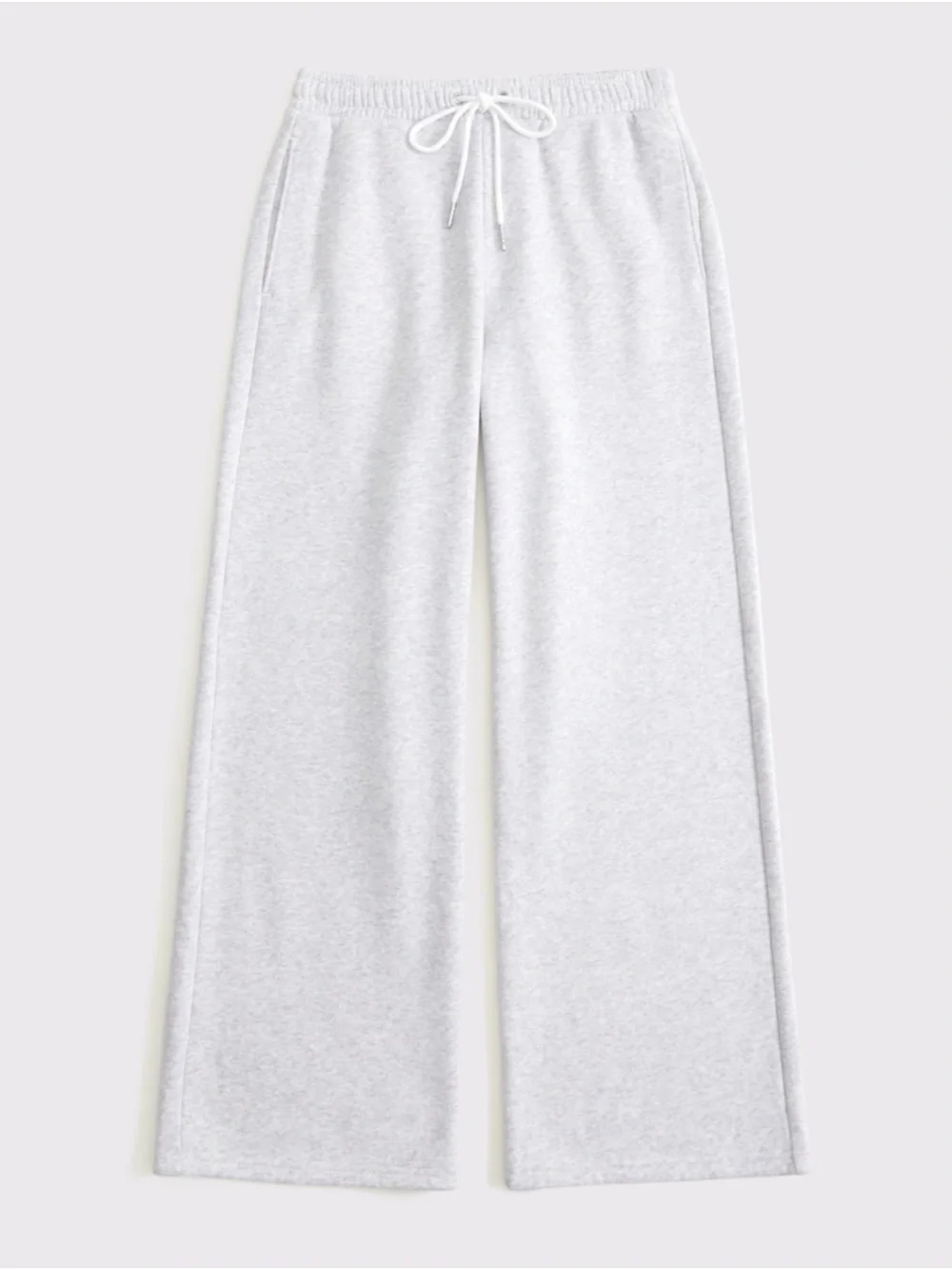 Abercrombie & Fitch High Rise Wide Leg Sweatpant